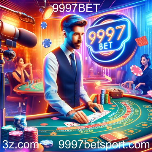 Descubra a Experiência dos Jogos 'Ao Vivo' no 9997BET